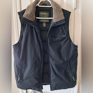 Vintage Mens Eddie Bauer Premium Goose Downfill Vest Size Small